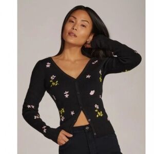 NWT Favorite Daughter Captivating Cardigan | V neck | Reversible | Size XS